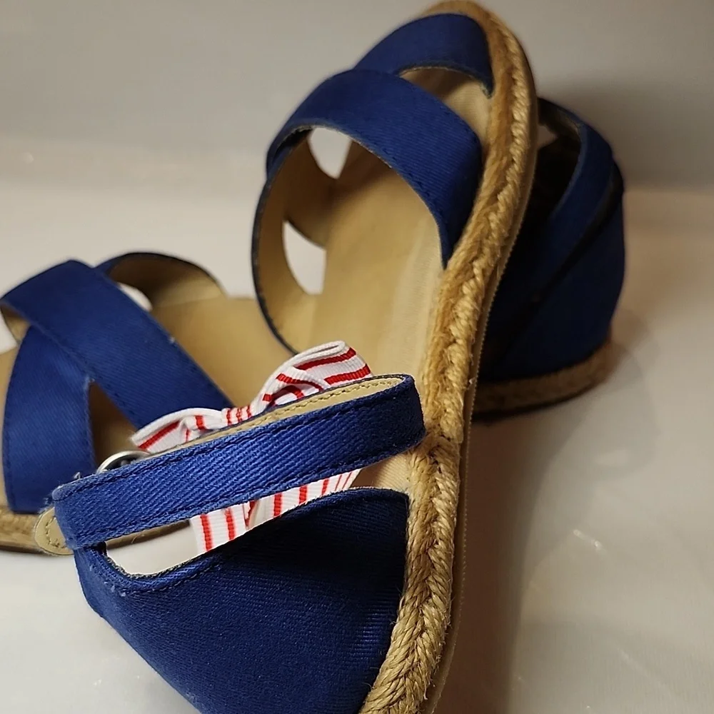 Janie And Jack Girl Sandal Size-11 - Picture 6 of 6